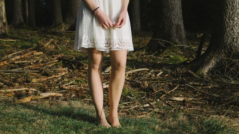 Traveler using credit card in foreign country