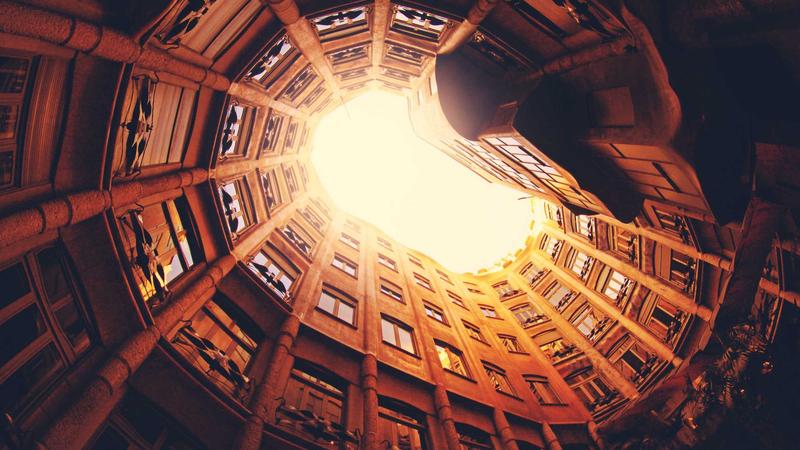 Person holding secured credit card